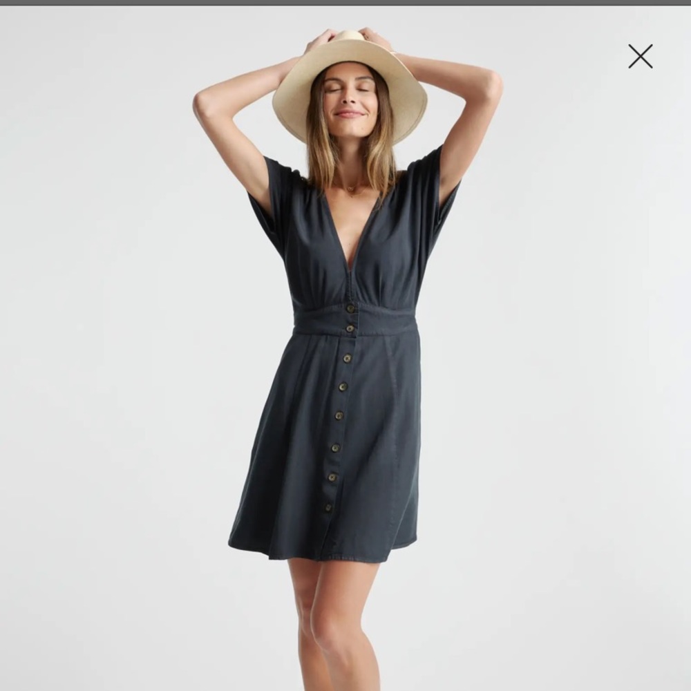 Quince Washed Dress